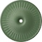Ekena Millwork Galveston Ceiling Medallion (Fits Canopies up to 5 7/8"), 51"OD x 3 5/8"ID x 3 3/8"P, Athenian Green CM51GLAGF - alternate 1